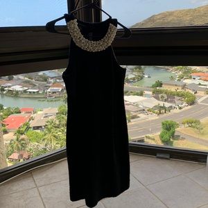 INC Formal evening black cocktail dress